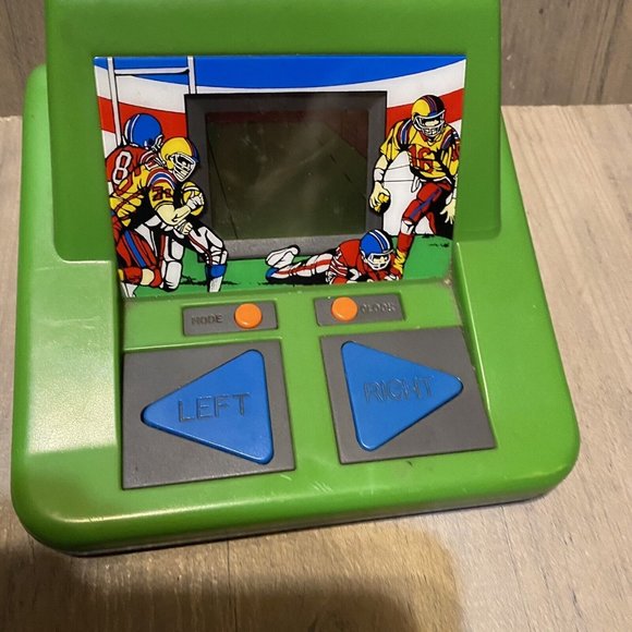 Vintage Radio Shack Electronic LCD Football Handheld Game Tested - Working - Picture 3 of 7